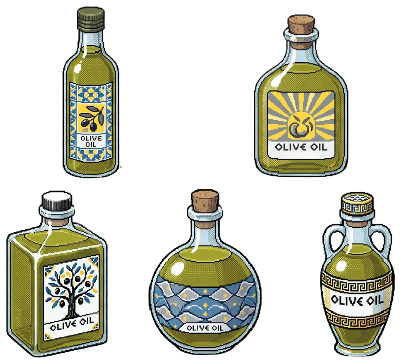 Single-estate Spanish olive oil